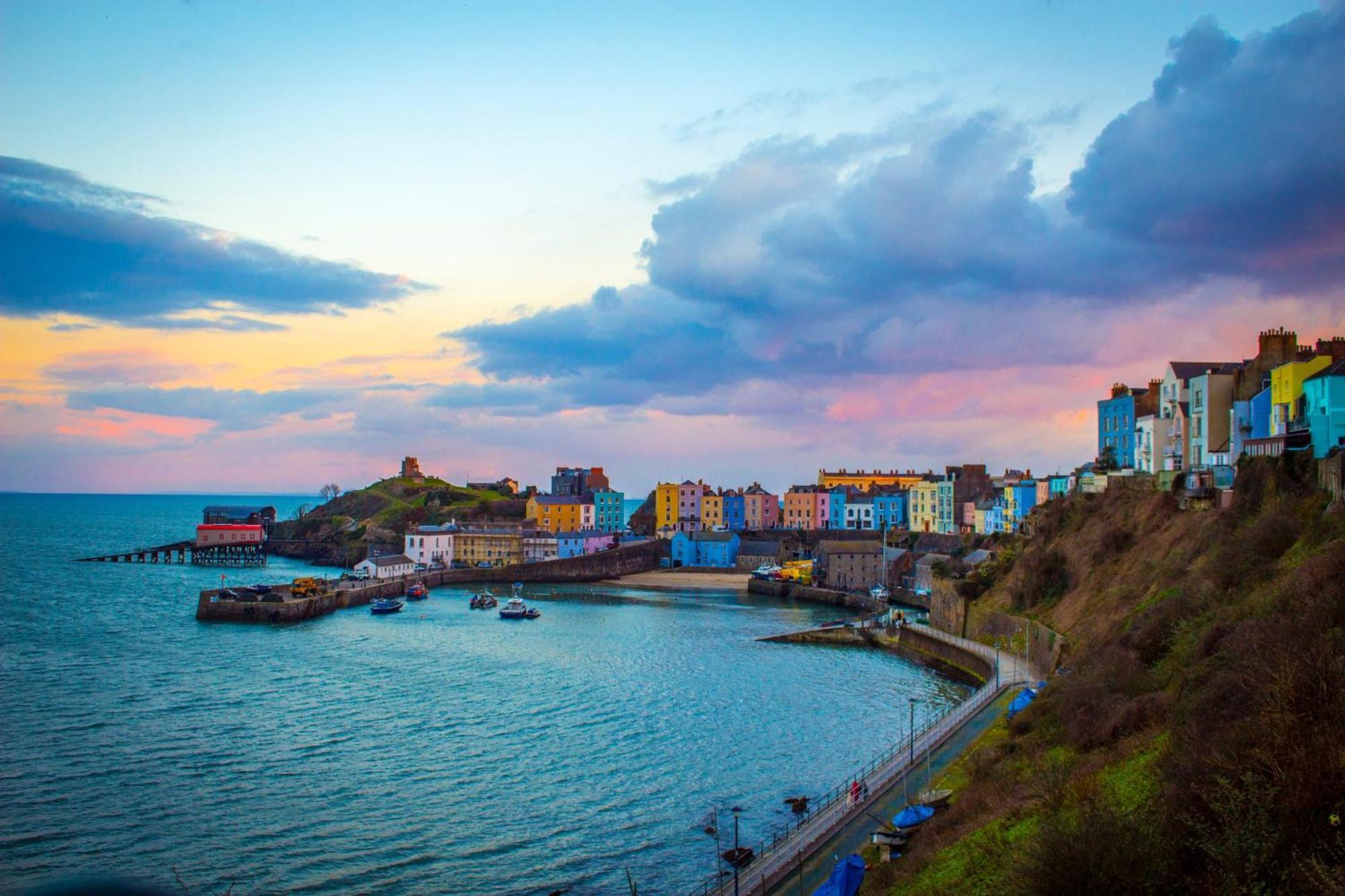 South Seas Tenby Exteriör bild