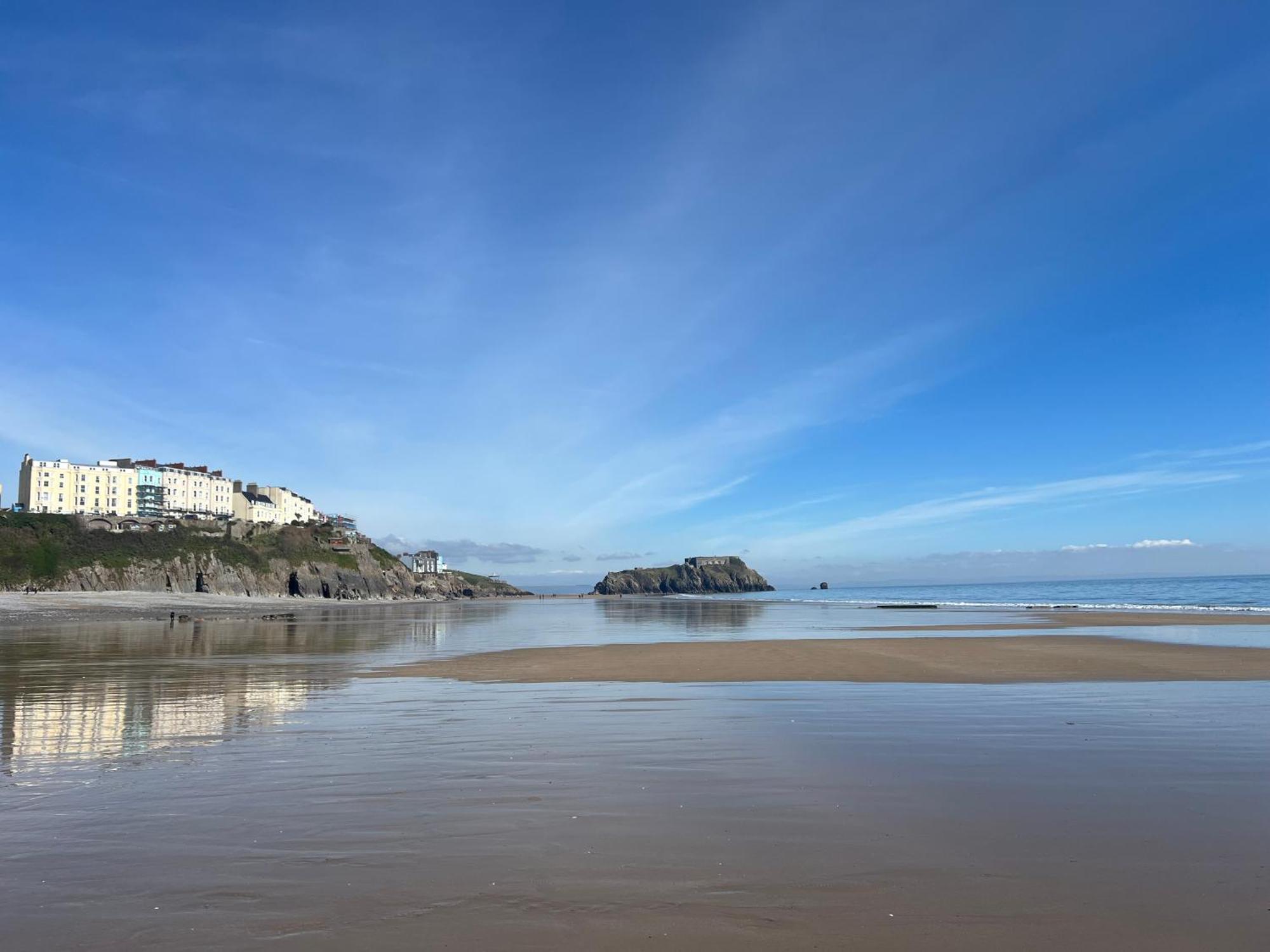 South Seas Tenby Exteriör bild