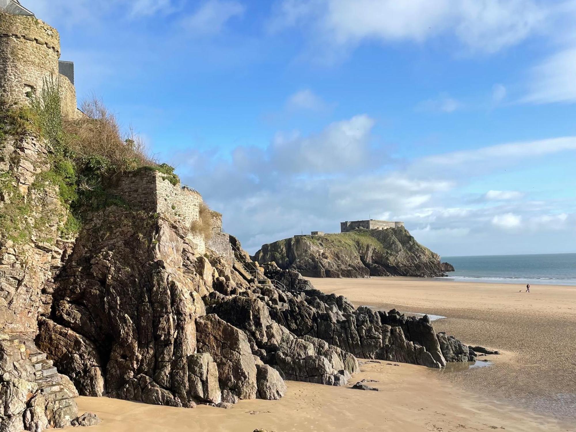 South Seas Tenby Exteriör bild